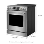 FreshBake™ | 30" Electric Range - 图片 4