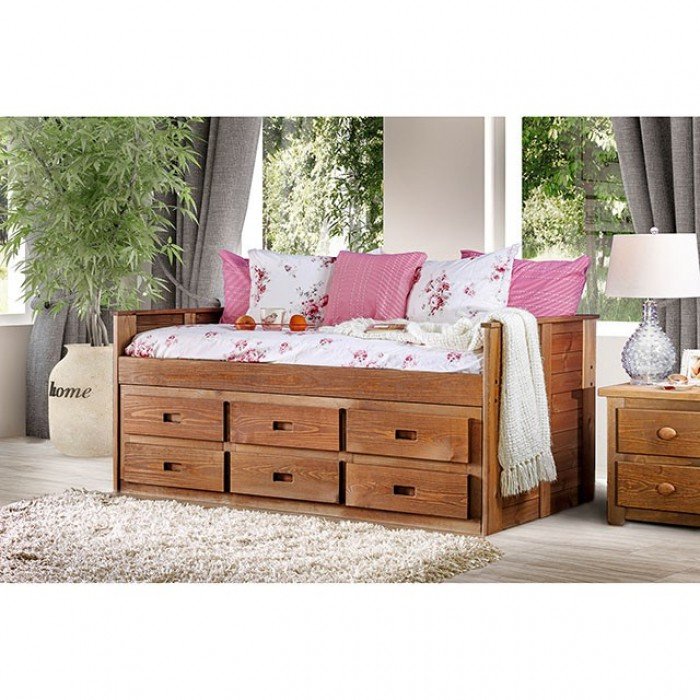 am-bk602-1.jpg Lia Twin Captain Bed - Image 1