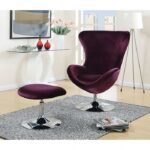 Eloise Chair w Ottoman