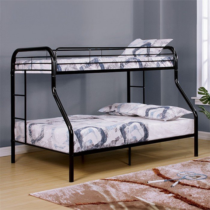 cm-bk1032bk-tf-1.jpg Finnerty TwinFull Bunk Bed - Image 1
