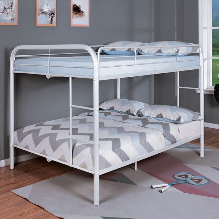 cm-bk1032wh-ff-1.jpg Finnerty TwinFull Bunk Bed - Image 1