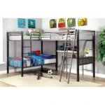 Ballarat L-shaped Triple Twin Bunk Bed