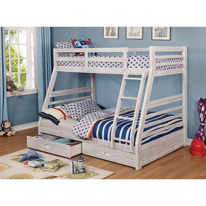 cm-bk588bgy-1.jpg California Bunk Bed - Image 1