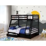 California TwinFull Bunk Bed