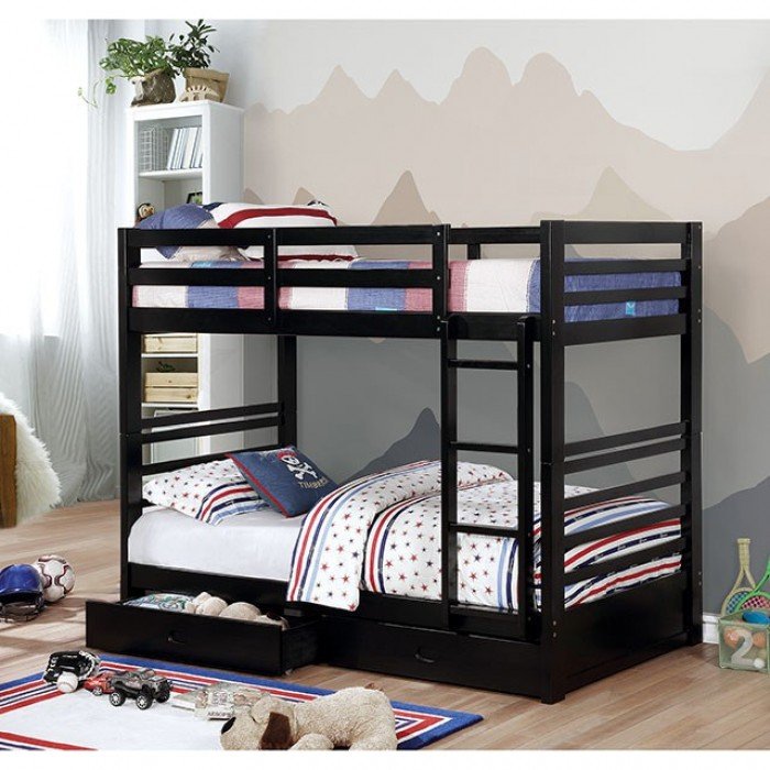 cm-bk588t-bk-1.jpg California TwinTwin Bunk Bed - Image 1