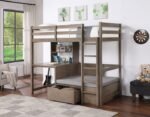Callistus TwinWorkstation Loft Bed