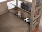 Callistus TwinWorkstation Loft Bed - Image 2