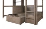 Callistus TwinWorkstation Loft Bed - Image 3