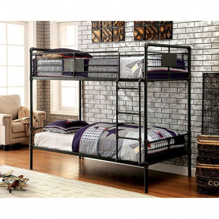 cm-bk913-z.jpg Olga TwinTwin Bunk Bed - Image 1