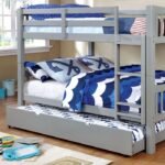 Cameron FullFull Bunk Bed, Gray