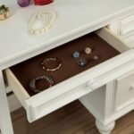 Athy Vanity w Stool