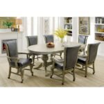 Melina 7 Pc Dining Table Set - Image 5