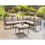 Aleisha Patio Ottoman