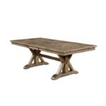Julia 9 Pc Dining Table Set - Image 4