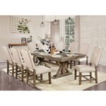 Julia 9 Pc Dining Table Set