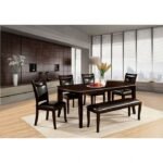 Woodside 7 Pc Dining Table Set