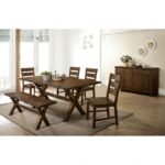 Woodworth Padded Side Chair (2Ctn)