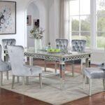 Adalia 7 Pc Dining Table Set