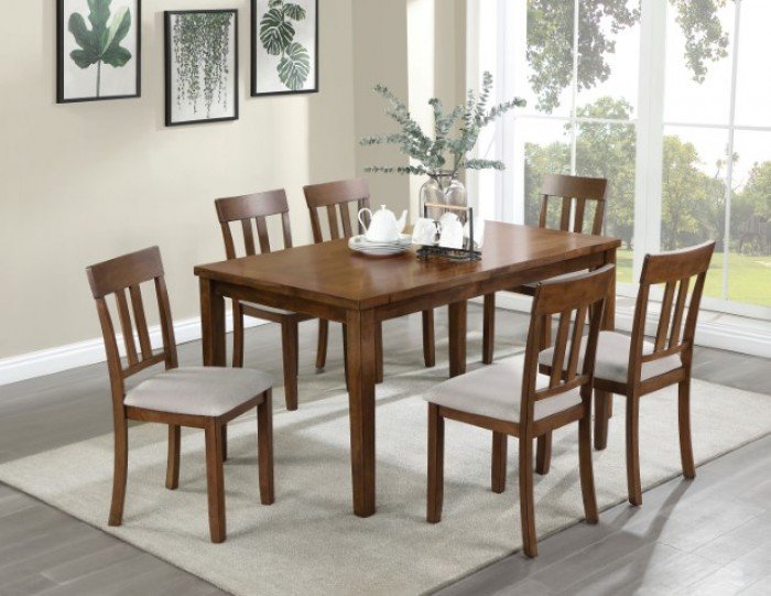 cm3253wn-t-7pk-1.jpg Medford 7 PC. Dining Table set - Image 1