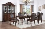 Nouvelle 7 Pc Dining Table Set