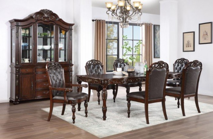 cm3256ch-t-1.jpg Nouvelle 7 Pc Dining Table Set - Image 1