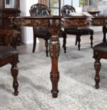 Nouvelle 7 Pc Dining Table Set - Image 4