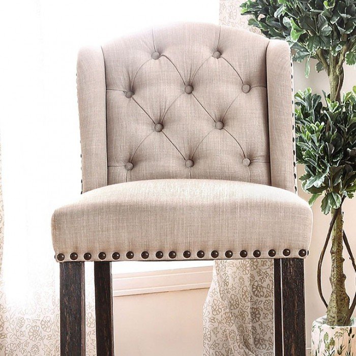 cm3324bk-bcw.jpg Sania Bar Chair (2Box) - Image 1