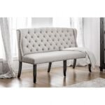Sania 3-Seater Love Seat Bench