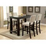 Sania 5 Pc Bar Table Set