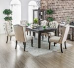 Sania 9 Pc Dining Table Set - Image 2