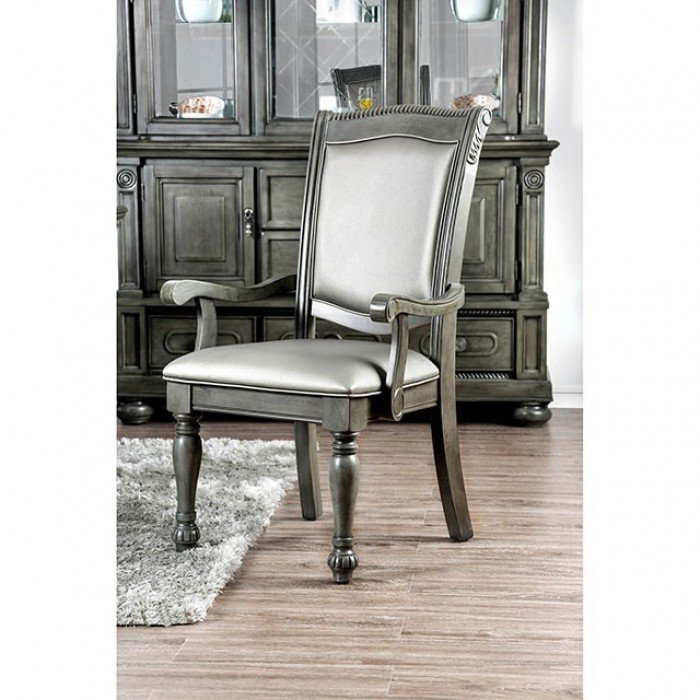 cm3350gy-ac-1.jpg Alpena Arm Chair (2Ctn) - Image 1