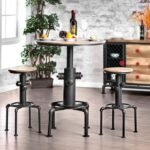Foskey Bar Chair (2Box)