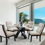 Jasmin 5 Pc Dining Table Set