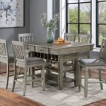 Anaya 7 Pc Counter Ht Table Set