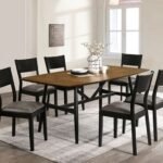 Oberwil 7 Pc Dining Table Set