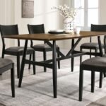 Oberwil 7 Pc Dining Table Set - Image 2