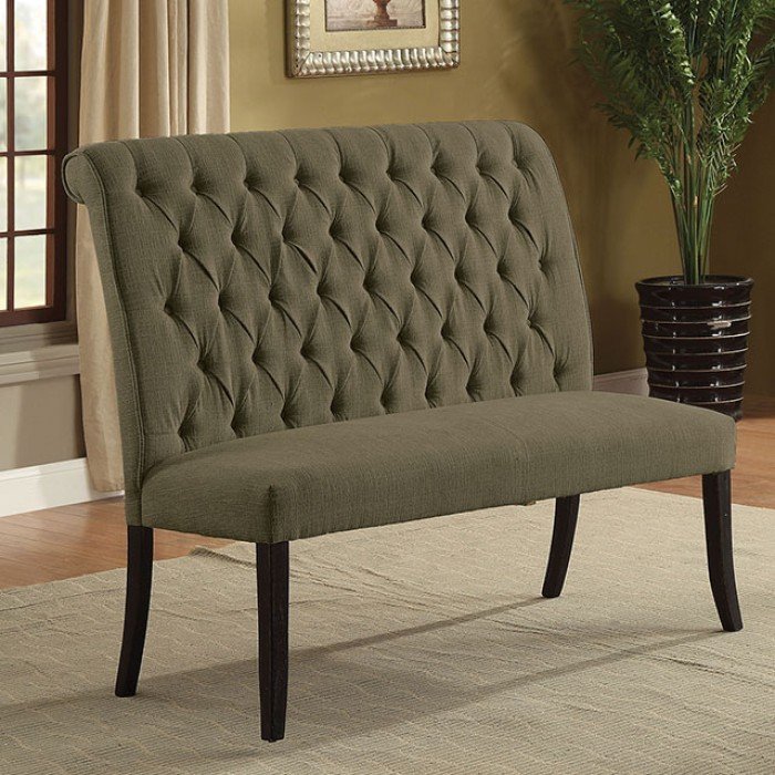 cm3564gy-bn-1.jpg Mashall Love Seat Bench - Image 1