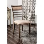 Taylah 7 PC. Dining Table Set - Image 4