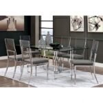 Casper 7 Pc Dining Table Set