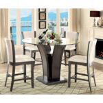 Manhattan Round Counter Ht. Table