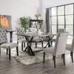 Alfred 7 Pc Dining Table Set