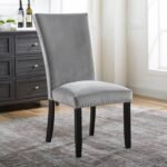 Kian Side Chair, Light Gray (2Ctn)