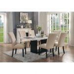 Kian Side Chair, Beige (2Ctn)
