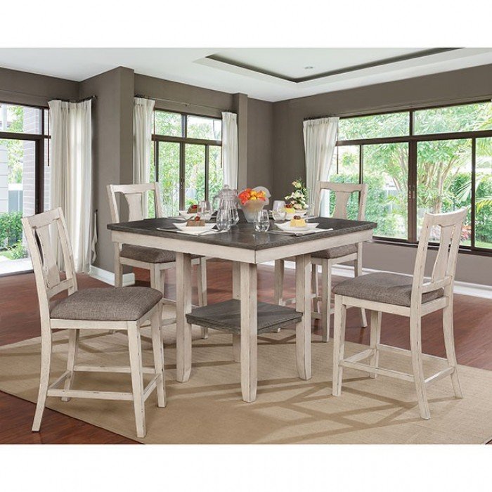 cm3752pt-1.jpg Ann Counter Ht. Table Set - Image 1