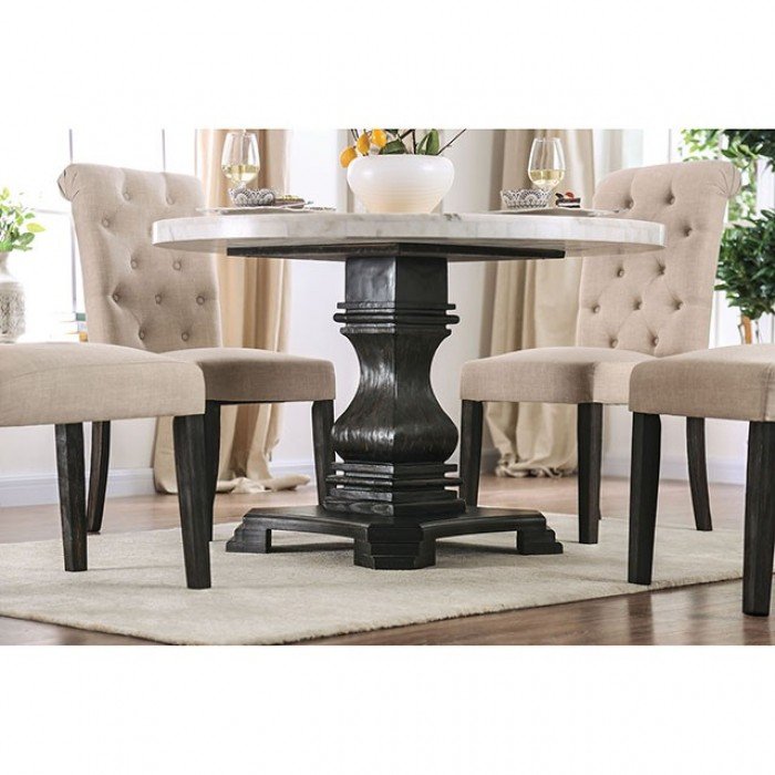 cm3755rt-2.jpg Elfredo 5 Pc Dining Table Set - Image 1