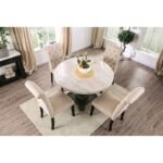 Elfredo 5 Pc Dining Table Set - Image 6