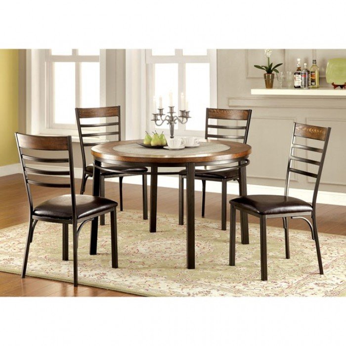 cm3828rt-z.jpg Hailey Round Dining Table - Image 1
