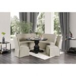 Nerissa 5 Pc Dining Table Set