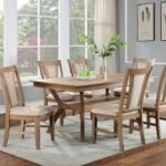 Upminster 7 Pc Dining Table Set