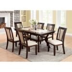 Brent 7 Pc Dining Table Set